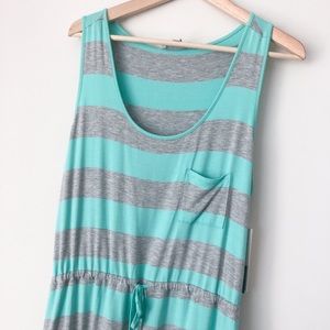 Olive & oak NWT striped summer dress